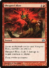 Shrapnel Blast (129) — card price