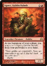 Squee, Goblin Nabob (130) — card price