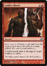 Sudden Shock (133) — card price