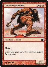 Thundering Giant (136) — card price