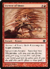Torrent of Stone (137) — card price