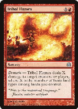 Tribal Flames (138) — card price