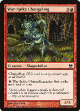 War-Spike Changeling (139) — card price
