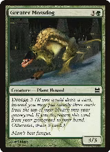 Greater Mossdog (146) — card price