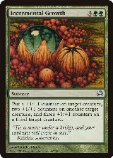 Incremental Growth (149) — card price