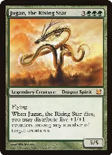 Jugan, the Rising Star (150) — card price