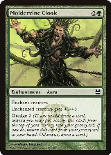 Moldervine Cloak (155) — card price