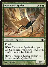 Penumbra Spider (157) — card price