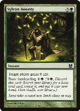 Sylvan Bounty (165) — card price