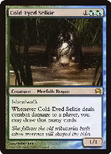 Cold-Eyed Selkie (186) — card price