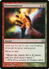 Manamorphose (191) — card price