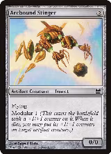 Arcbound Stinger (199) — card price