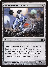 Arcbound Wanderer (200) — card price