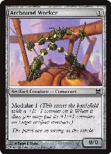 Arcbound Worker (201) — card price