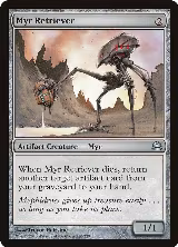 Myr Retriever (210) — card price