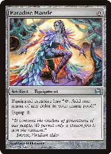 Paradise Mantle (211), Modern Masters — Magic card price