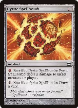 Pyrite Spellbomb (212) — card price