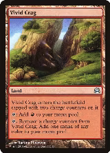 Vivid Crag (225) — card price