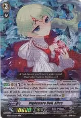 Nightmare Doll, Alice (BT03/003EN) — card price