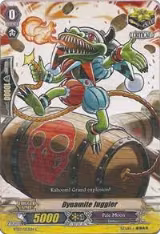 Dynamite Juggler (BT03/053EN) — card price