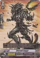 Werwolf Sieger (BT03/022EN) — card price
