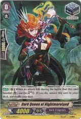 Dark Queen of Nightmareland (BT03/049EN) — card price