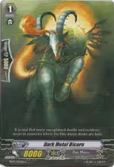 Dark Metal Bicorn (BT03/052EN) — card price