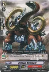 Vacuum Mammoth (BT03/057EN) — card price