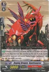 Raging Dragon, Sparksaurus (BT03/059EN) — card price