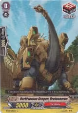 Herbivorous Dragon, Brutosaurus (BT03/060EN) — card price