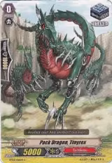 Pack Dragon, Tinyrex (BT03/061EN) — card price