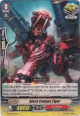 Black Cannon Tiger (BT03/063EN) — card price