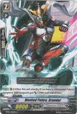 Masked Police, Grander (BT03/080EN) — card price