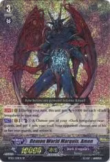 Demon World Marquis, Amon (BT03/S01EN) — card price