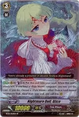 Nightmare Doll, Alice (BT03/S02EN) — card price