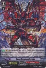 Dual Axe Archdragon (BT03/S11EN), Demonic Lord Invasion — Vanguard card price