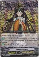 CEO Amaterasu (BT01/006EN), Descent of the King of Knights — Vanguard card price