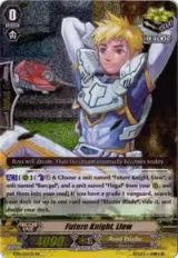 Future Knight, Llew (BT01/012EN), Descent of the King of Knights — Vanguard card price