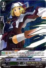 Battle Sister, Mocha (BT01/018EN), Descent of the King of Knights — Vanguard card price