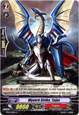Wyvern Strike, Tejas (BT01/023EN), Descent of the King of Knights — Vanguard card price