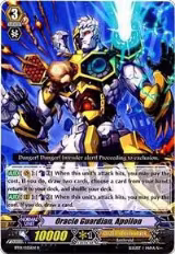 Oracle Guardian, Apollon (BT01/025EN), Descent of the King of Knights — Vanguard card price