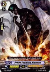 Oracle Guardian, Wiseman (BT01/026EN), Descent of the King of Knights — Vanguard card price