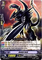 Brutal Jack (BT01/029EN), Descent of the King of Knights — Vanguard card price