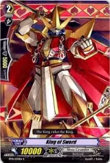 King of Sword (BT01/030EN), Descent of the King of Knights — Vanguard card price