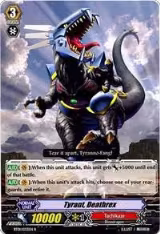 Tyrant, Deathrex (BT01/033EN), Descent of the King of Knights — Vanguard card price