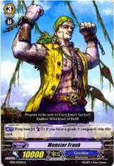 Monster Frank (BT01/037EN), Descent of the King of Knights — Vanguard card price