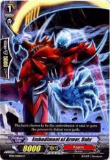 Embodiment of Armor, Bahr (BT01/048EN), Descent of the King of Knights — Vanguard card price