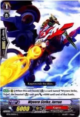 Wyvern Strike, Jarran (BT01/050EN), Descent of the King of Knights — Vanguard card price