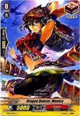 Dragon Dancer, Monica (BT01/051EN), Descent of the King of Knights — Vanguard card price