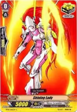 Shining Lady (BT01/063EN), Descent of the King of Knights — Vanguard card price